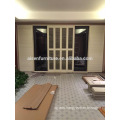 Wooden shutter components ajustable louvre shutter sliding plantation shutter